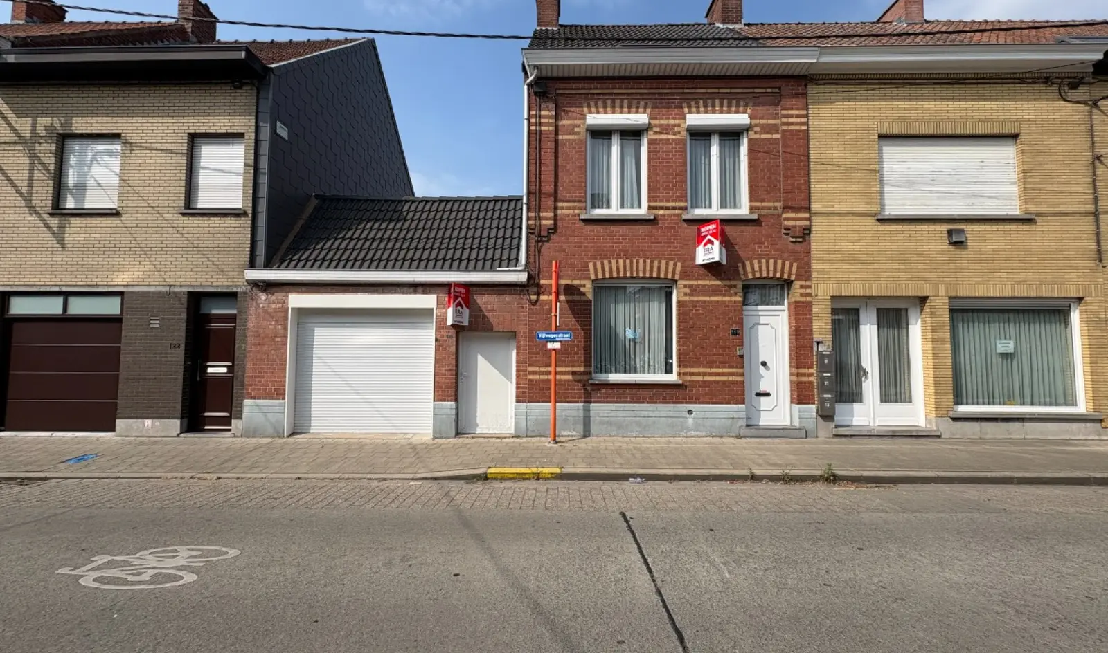 Charmante woning met ruime garage 50m² in Roeselare