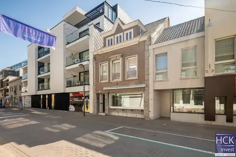 WAREGEM - Huis tot 4 SLPK op topligging hartje centrum!!