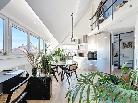 Saint-Antoine — Bright fully furnished 1-bdr apart — 90 m²