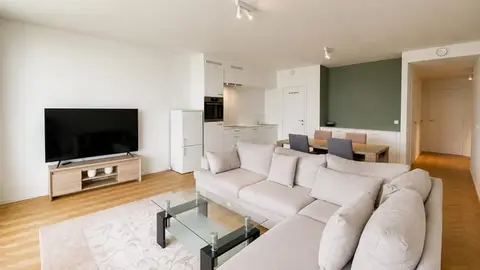 3-bedroom apartment in a newly built residence on Nieuw Zuid