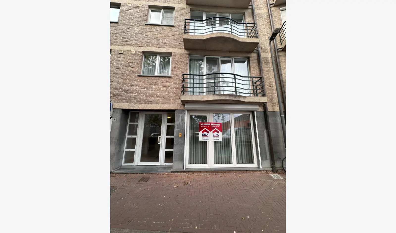 Gezellig gelijkvloersappartement te huur met terras in Mol