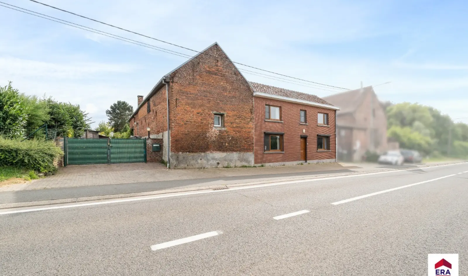 Woning met veel potentieel in een groene omgeving
