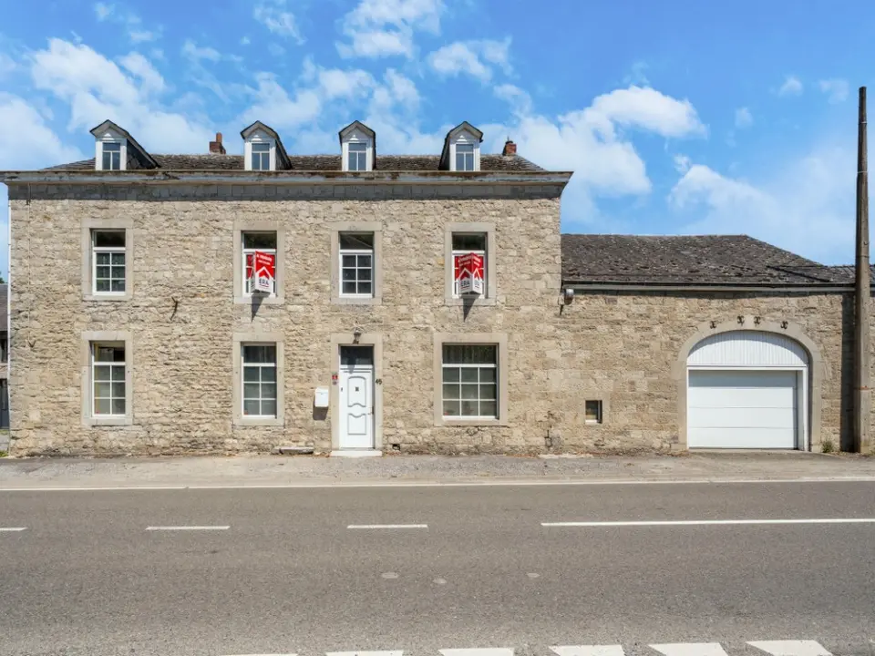 Woning met 4 slaapkamers te koop in Durbuy