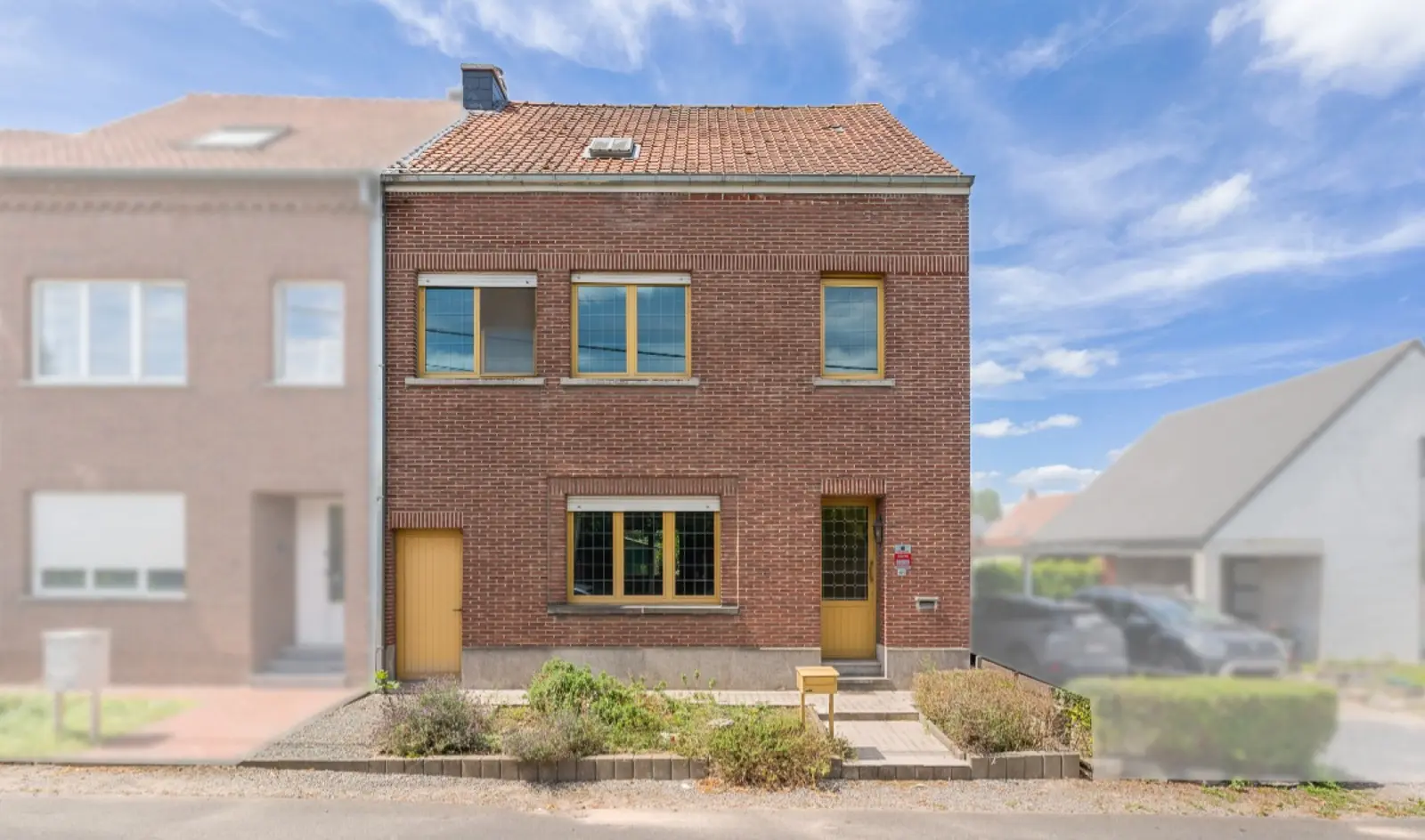 Halfopen woning met 3 slaapkamers in Humbeek