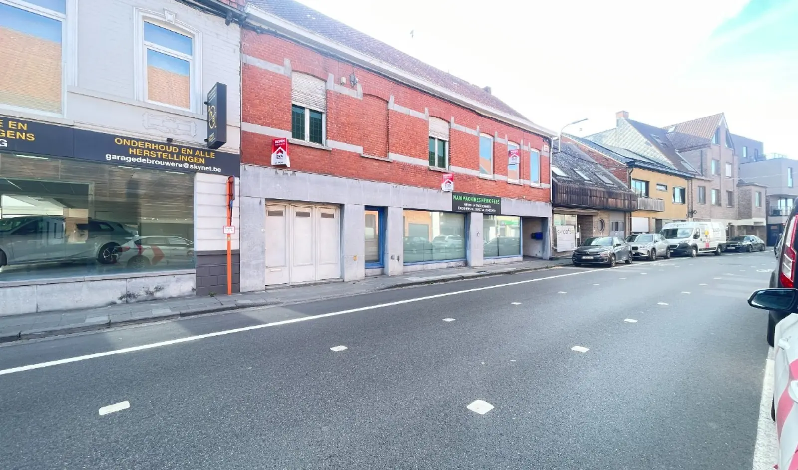 investeringskans (handelspand / projectgrond) op 780 m²