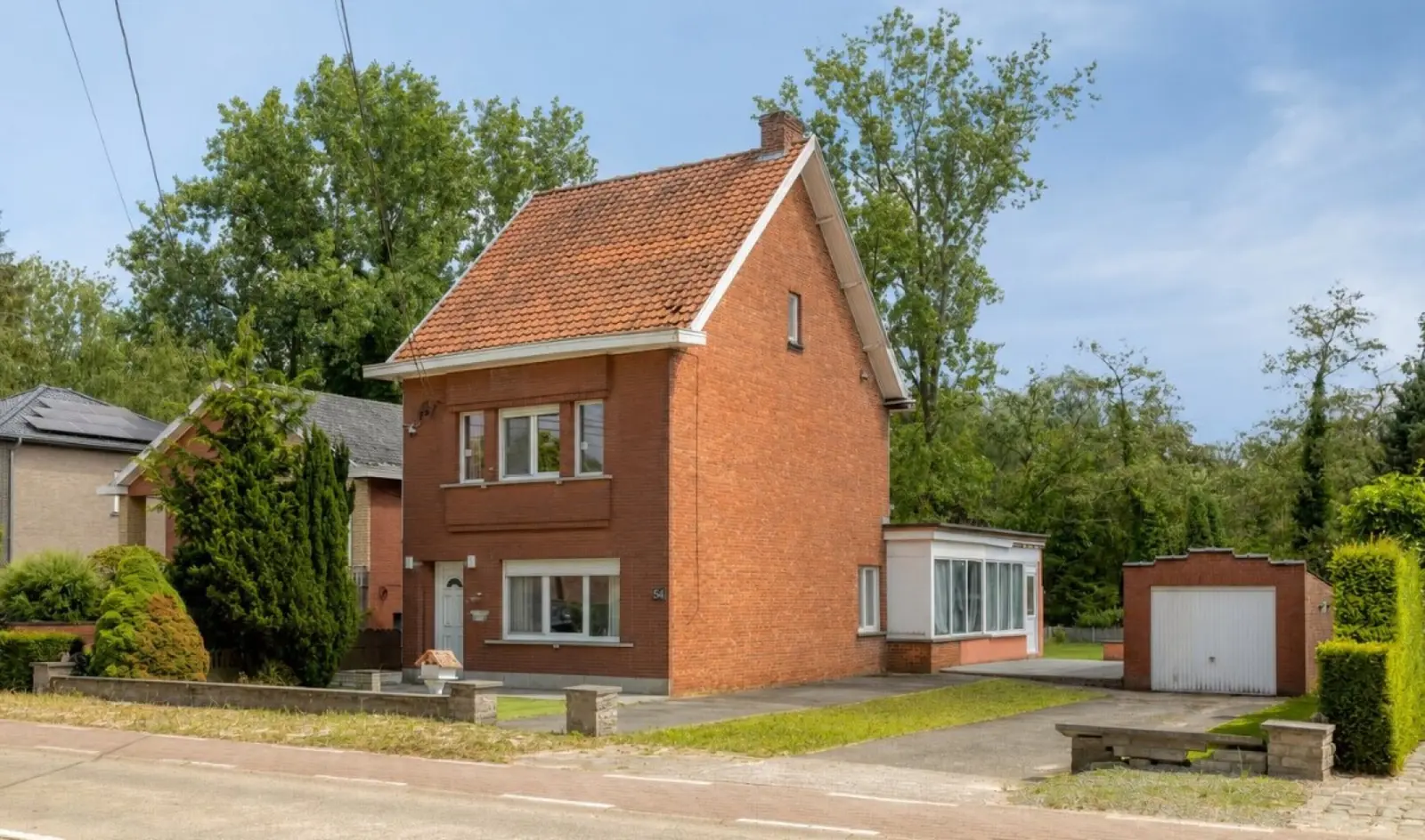 Gerenoveerde open bebouwing nabij Grootlo
