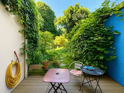 Ground Floor Duplex with Garden