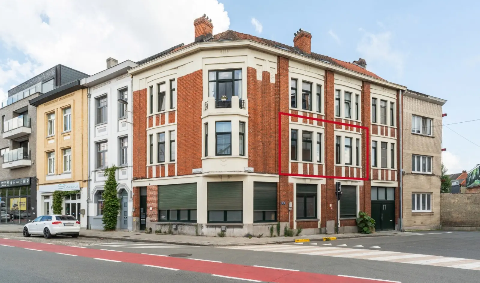 Instapklaar 1-slaapkamerappartement op toplocatie in Gent