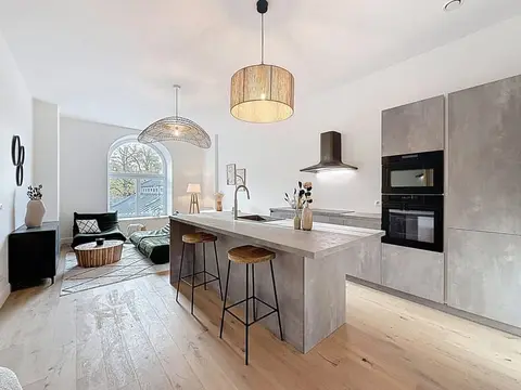 Park of the former veterinary school: 3-bed apartment