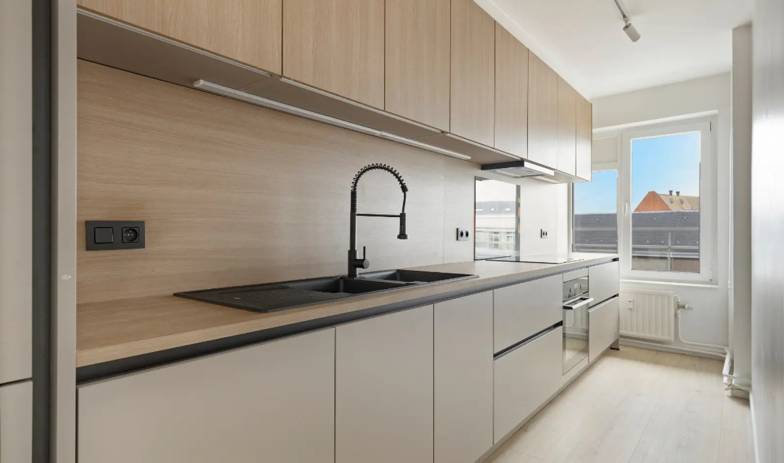 Gerenoveerd appartement in centrum Mechelen