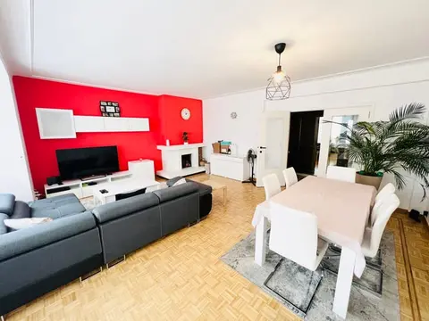 Close to Woluwe Park and near Montgomery!