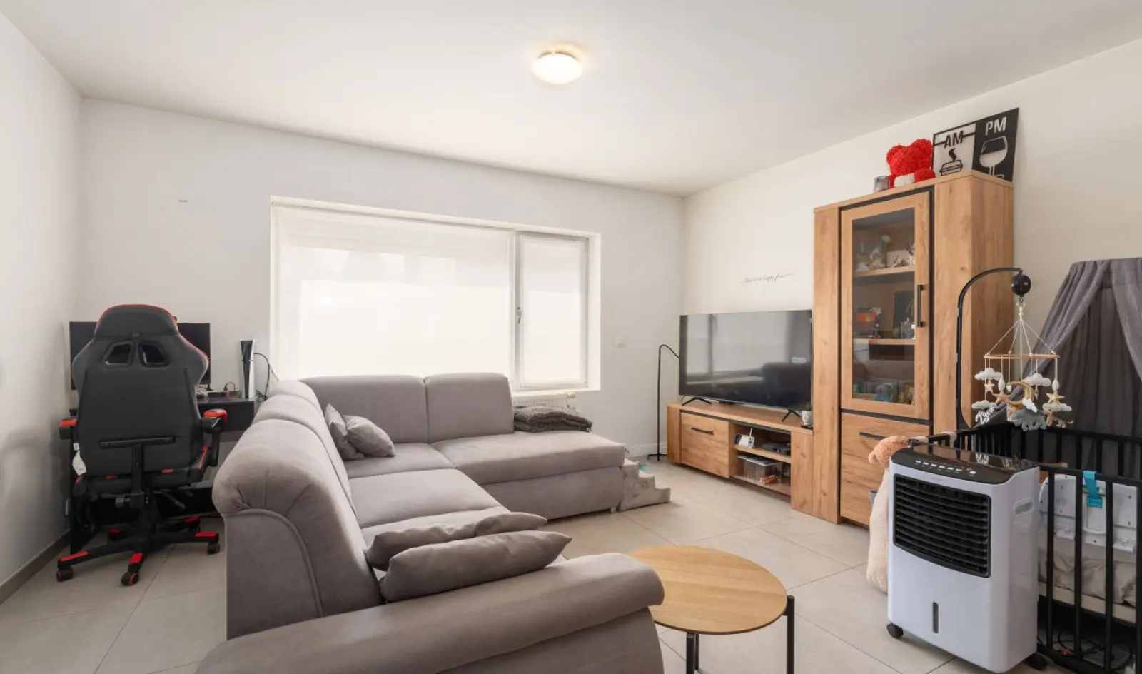 Appartement met tuin en garage te huur in Zwijndrecht