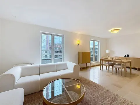 Appartement meublé 2 chambres avec terrasse