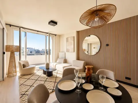 fully renovated and furnished