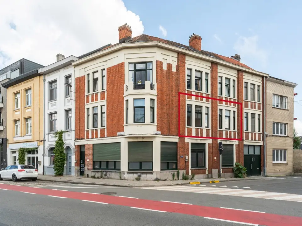Instapklaar 1-slaapkamerappartement op toplocatie in Gent