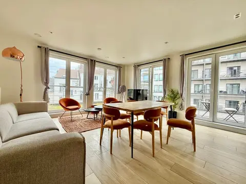Renovated and Furnished apartment