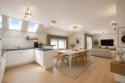 Ruim appartement met 3 slaapkamers te koop in Middelkerke