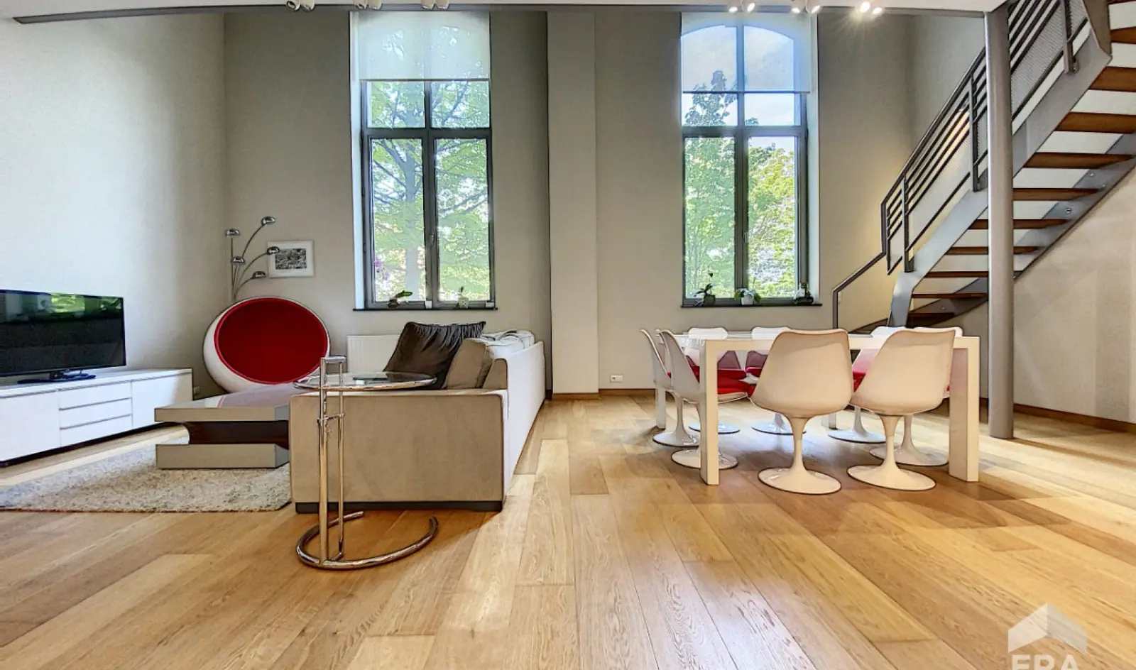 2-slaapkamerappartement te huur in Schaerbeek.