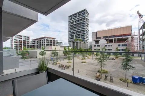 Cosy 1-bedroom apartment with large terrace