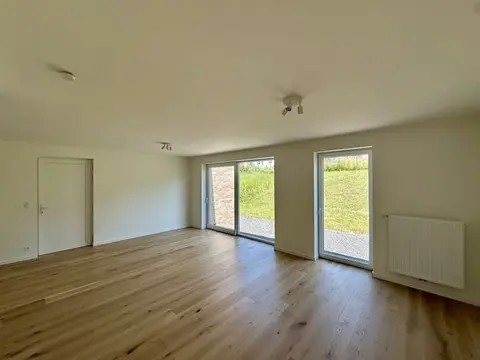 Maison neuve 3 chambres avec garage, grenier, jardin, PEB A