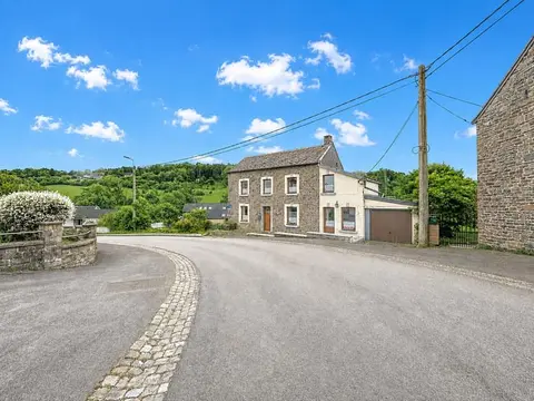 Stone house with garden and garage in Comblain-Fairon