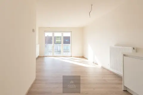 Recent one-bedroom apartment with parking space and basem...