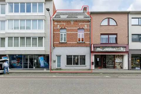 Retail Space with Apartment