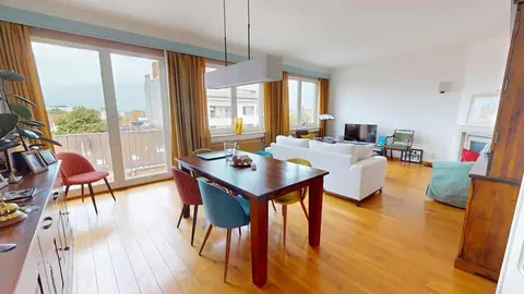 PLASKY: A VERY NICE FURNISHED 2-BEDROOM FLAT