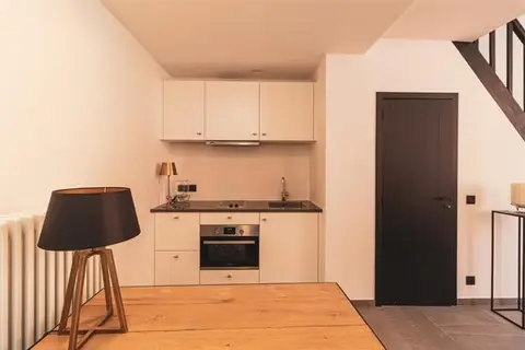 Renovated two-bedroom house in Gent-Visserij