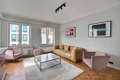 Etterbeek - Renovated and furnished 1 bedroom apartment!