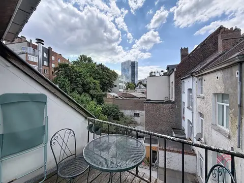 1-Bedroom Duplex with a Terrace