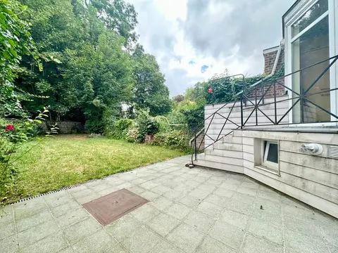 Centre Wavre – Appartement 1 ch avec jardin
