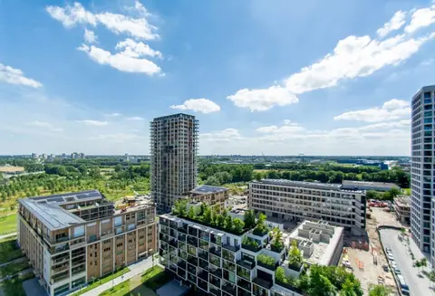 Stunning furnished 2br apartment with view of the Scheldt