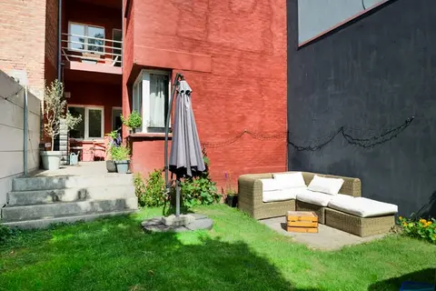 Apartment with garden for sale in Antwerp