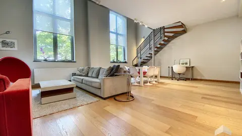 2-slaapkamerappartement te huur in Schaerbeek.