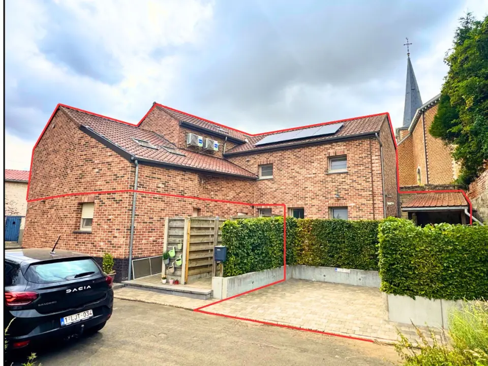 Energiezuinig duplex-app. met 2 slpk. en staanplaats