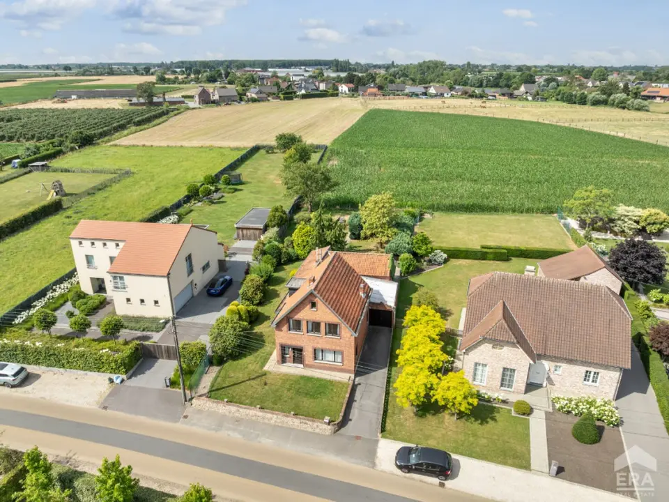Open bebouwing met potentieel in het groene Stevoort