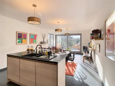 UCCLE, FURNISHED 1-BED APT + TERRACE - 6-MONTH LEASE