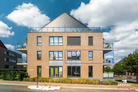 APPARTEMENT NEUF- 2 CH- PEB A+ - TERRASSE- CHAUFFAGE SOL