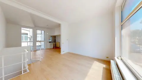 SCHAERBEEK (MEISER) – SPACIOUS SOUPLEX + GROUND FLOOR