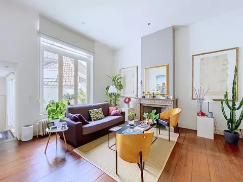 Furnished apartement close from the Beguinage district