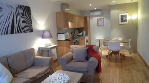 Comfortable furnished groudfloor in Chatelain