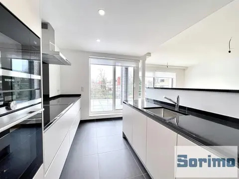 penthouse with a terrace of approximately 26 m² and parking