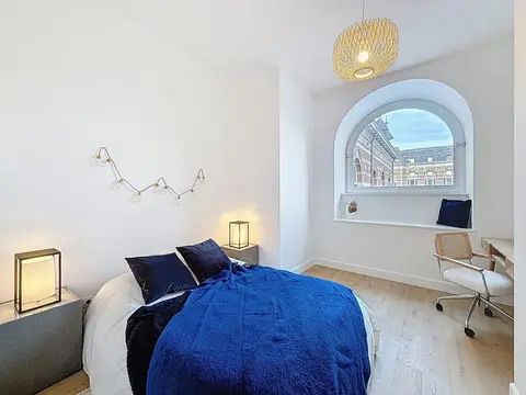 Park of the former veterinary school: 3-bed apartment