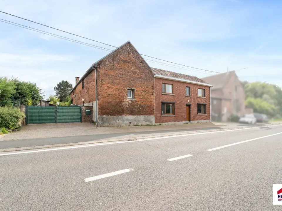 Woning met veel potentieel in een groene omgeving