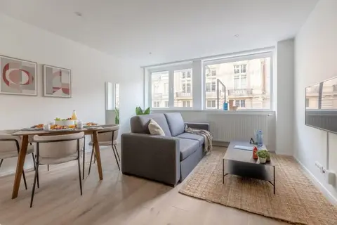 City centre: Furnished 1-bedroom apartment!