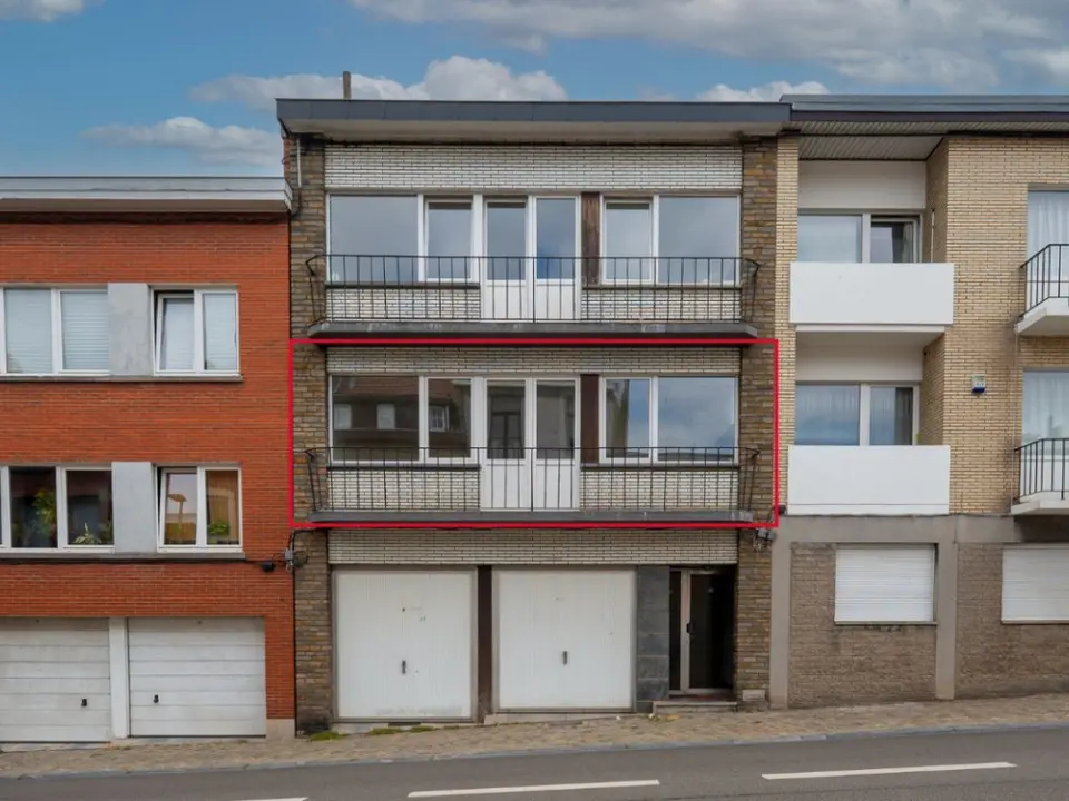 Te koop – Volledig gerenoveerd appartement in Luik