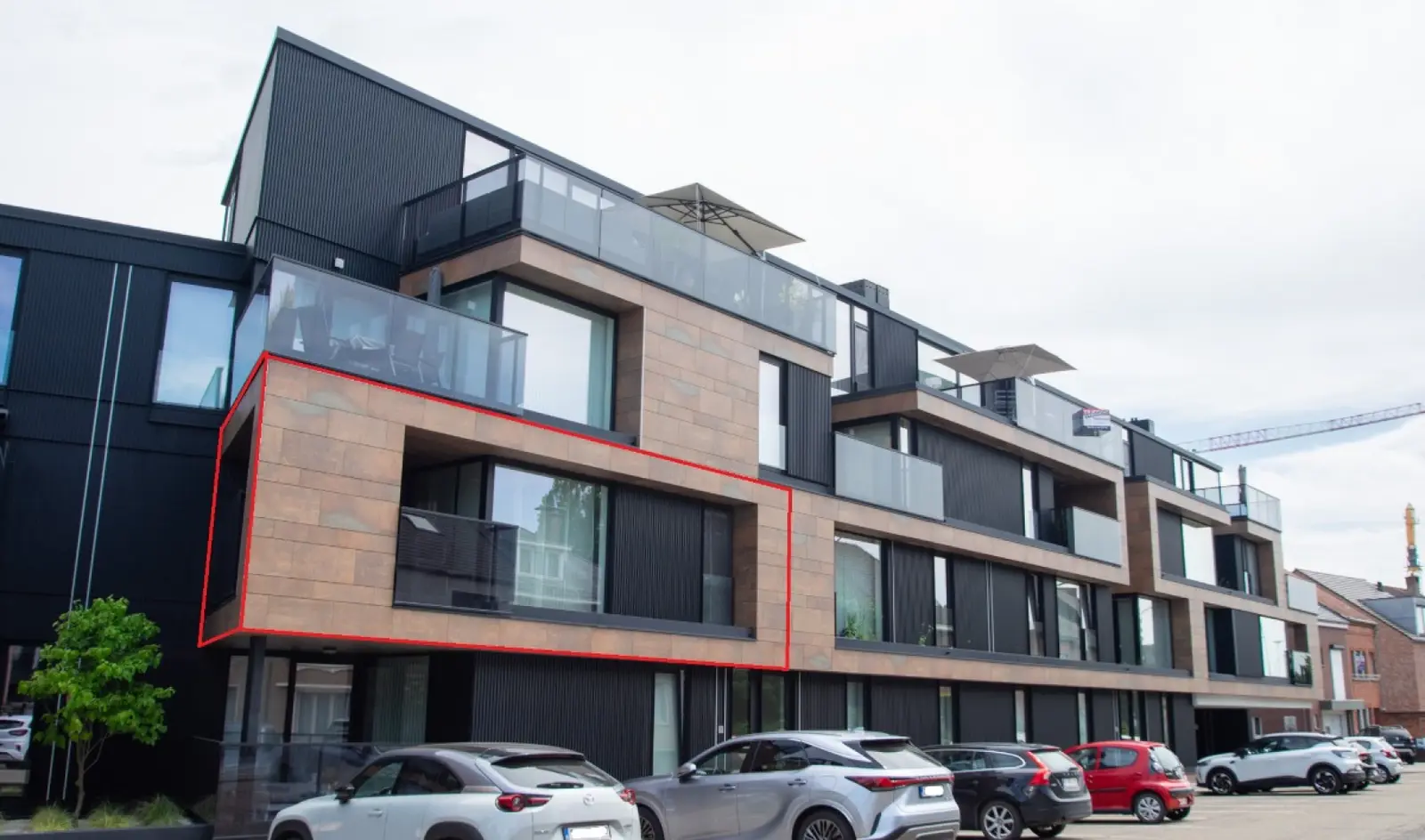 Modern appartement in hartje Sint-Truiden