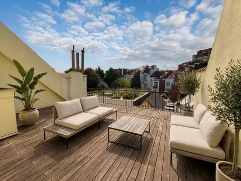 Triplex 165 m², terrasse Sud-Est 32 m², 3 chambres