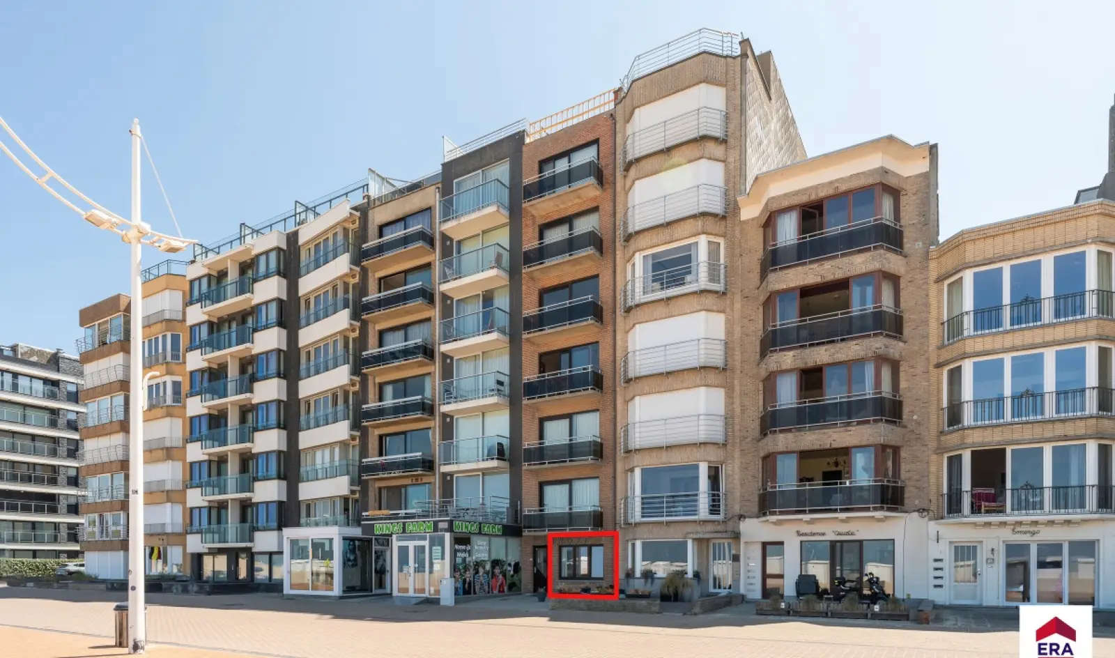 Appartement te koop - Zeedijk Koksijde